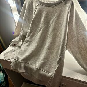 Aerie Gray Women's Sweater Cardigan